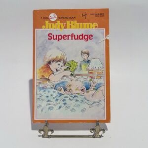 Superfudge By Judy Blume 1986 Printing‎ Paperback Book